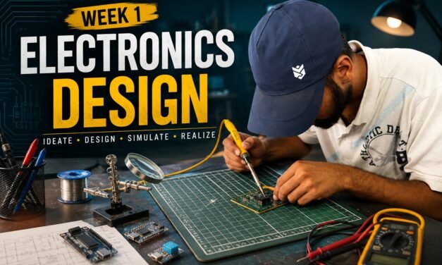 Week 1 – Electronic Design