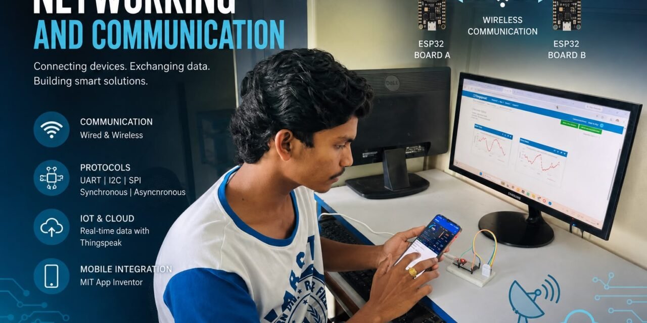 Week 5 – Networking and Communications