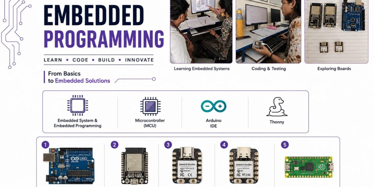 WEEK 2 – EMBEDDED PROGRAMMING
