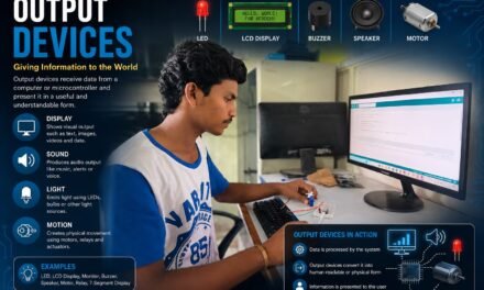 Week 4 – Output devices