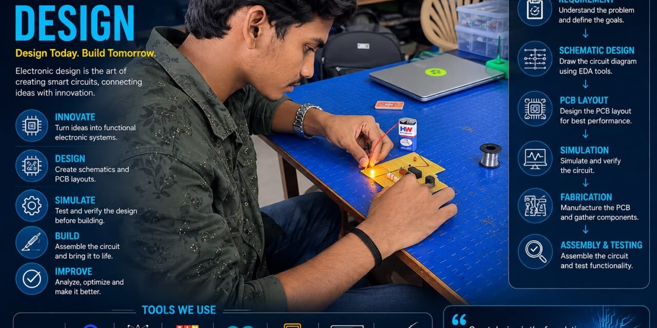 Week 1 – Electronic Design