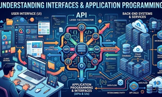Week-6 Interface and Application Programming