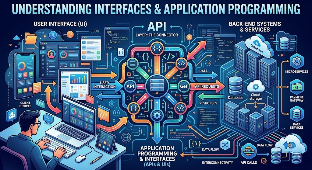 Week-6 Interface and Application Programming