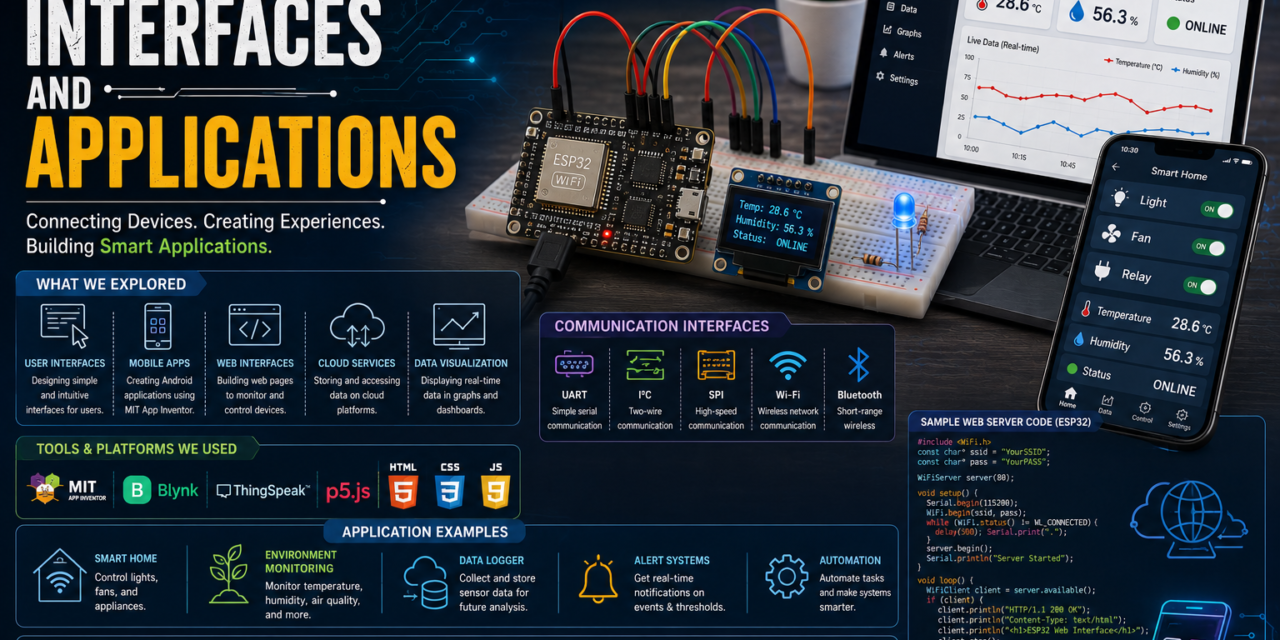 Week 6 – Interfaces And Applications