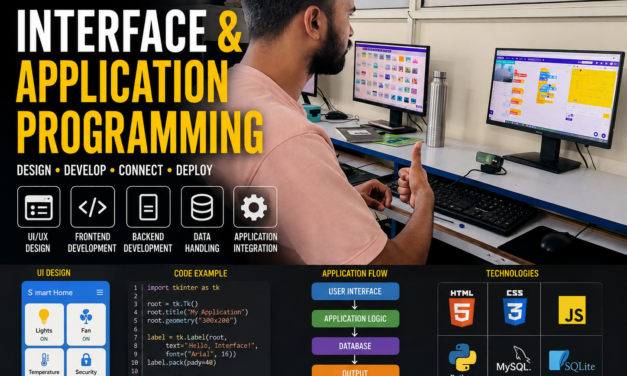 Week 6 – Interface and Application Programming