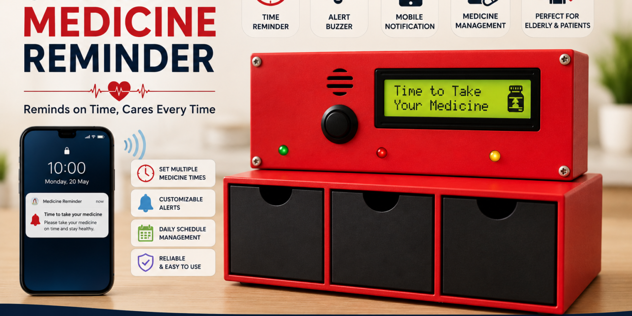 Final Project :- Smart Medicine Reminder