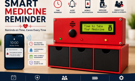 Final Project :- Smart Medicine Reminder