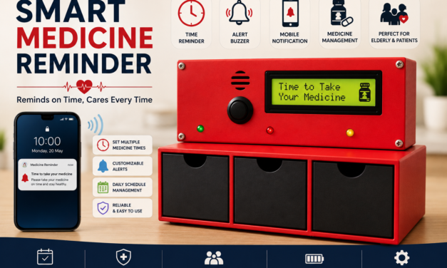 Final Project :- Smart Medicine Reminder