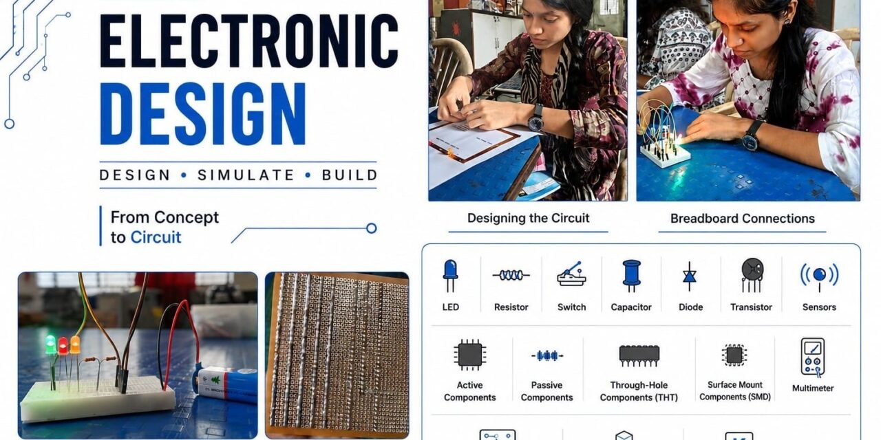 WEEK 1- ELECTRONIC DESIGN
