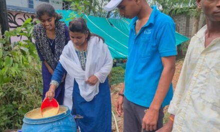 शाश्वत कृषि त्रिसूत्री